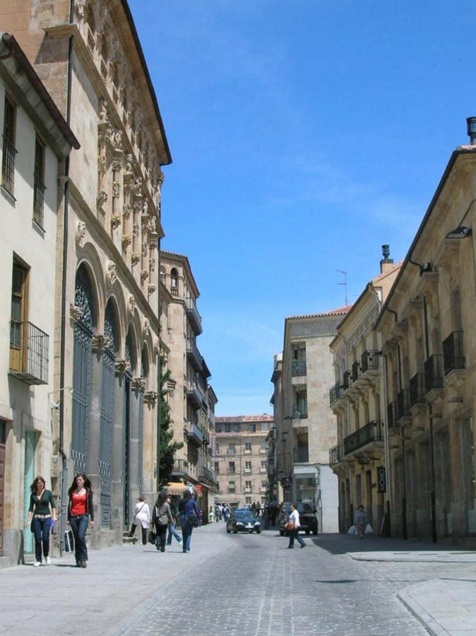 El Patio De San Pablo - Apartamento De Lujo En El Centro Con Parking Gratis Salamanca Exteriör bild